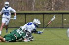 MLAX vs Babson  Wheaton College Men's Lacrosse vs Babson College. - Photo by Keith Nordstrom : Wheaton, Lacrosse, LAX, Babson, MLax